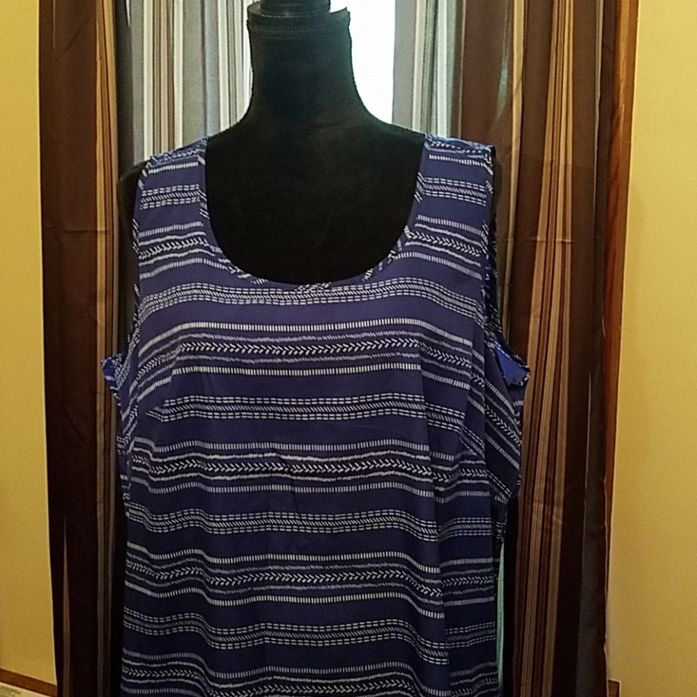 FINAL! I 11-30  2pack Bundle Plus Size Tank Tops Bundle of 2 - Picture 5 of 8